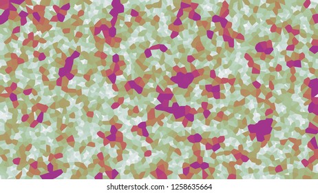 Colorful voronoi, vector abstract. Irregular lines mosaic pattern. Geometric grid 
