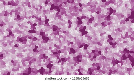 Colorful voronoi, vector abstract. Irregular lines mosaic pattern. Geometric grid 