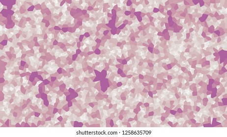 Colorful voronoi, vector abstract. Irregular lines mosaic pattern. Geometric grid 