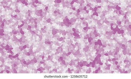 Colorful voronoi, vector abstract. Irregular lines mosaic pattern. Geometric grid 