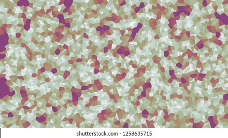 Colorful voronoi, vector abstract. Irregular lines mosaic pattern. Geometric grid 