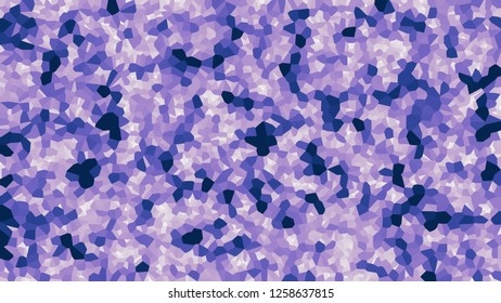 Colorful voronoi, vector abstract. Irregular lines mosaic pattern. Geometric grid 
