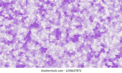 Colorful voronoi, vector abstract. Irregular lines mosaic pattern. Geometric grid 

