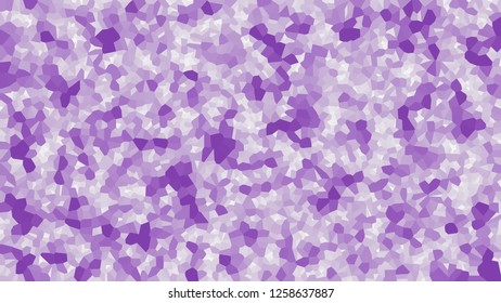 Colorful voronoi, vector abstract. Irregular lines mosaic pattern. Geometric grid 
