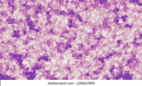 Colorful voronoi, vector abstract. Irregular lines mosaic pattern. Geometric grid 

