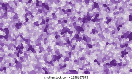 Colorful voronoi, vector abstract. Irregular lines mosaic pattern. Geometric grid 
