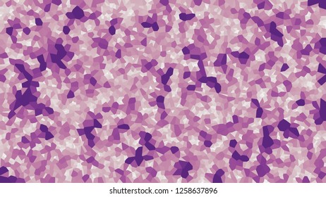 Colorful voronoi, vector abstract. Irregular lines mosaic pattern. Geometric grid 
