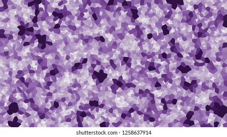 Colorful voronoi, vector abstract. Irregular lines mosaic pattern. Geometric grid 
