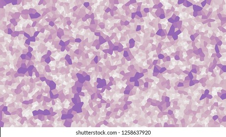 Colorful voronoi, vector abstract. Irregular lines mosaic pattern. Geometric grid 
