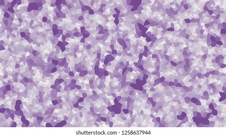Colorful voronoi, vector abstract. Irregular lines mosaic pattern. Geometric grid 
