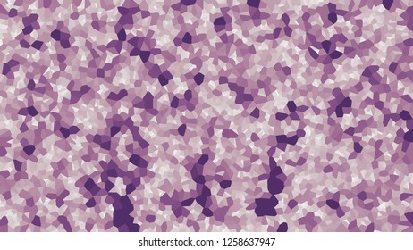 Colorful voronoi, vector abstract. Irregular lines mosaic pattern. Geometric grid 
