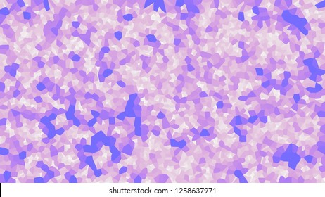 Colorful voronoi, vector abstract. Irregular lines mosaic pattern. Geometric grid 
