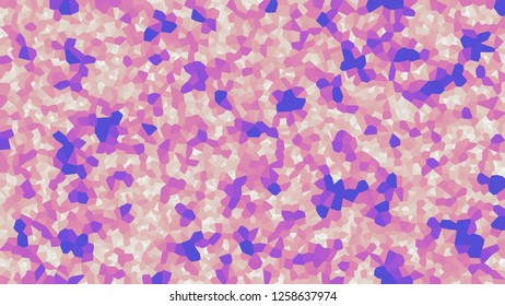 Colorful voronoi, vector abstract. Irregular lines mosaic pattern. Geometric grid 
