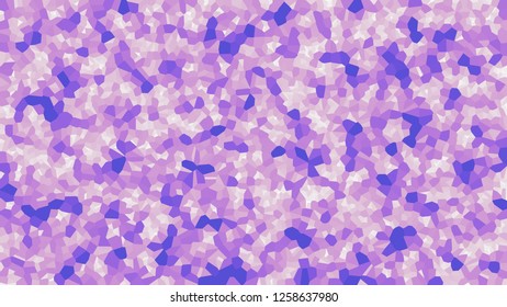 Colorful voronoi, vector abstract. Irregular lines mosaic pattern. Geometric grid 
