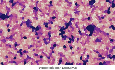 Colorful voronoi, vector abstract. Irregular lines mosaic pattern. Geometric grid 
