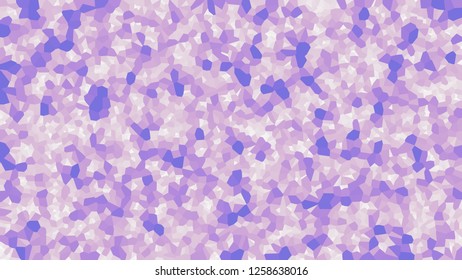 Colorful voronoi, vector abstract. Irregular lines mosaic pattern. Geometric grid 
