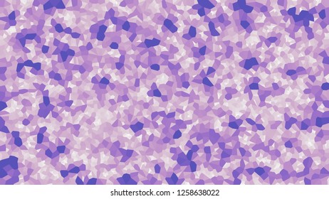 Colorful voronoi, vector abstract. Irregular lines mosaic pattern. Geometric grid 
