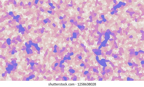Colorful voronoi, vector abstract. Irregular lines mosaic pattern. Geometric grid 
