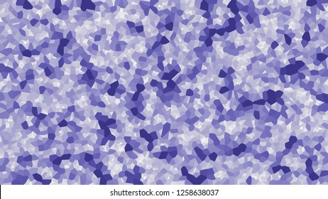 Colorful voronoi, vector abstract. Irregular lines mosaic pattern. Geometric grid 
