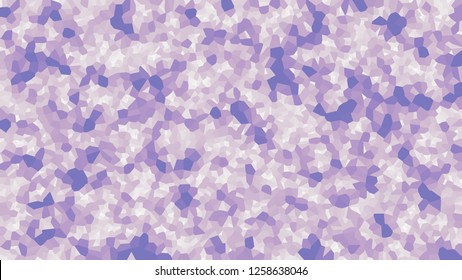 Colorful voronoi, vector abstract. Irregular lines mosaic pattern. Geometric grid 
