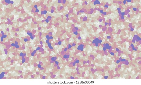 Colorful voronoi, vector abstract. Irregular lines mosaic pattern. Geometric grid 
