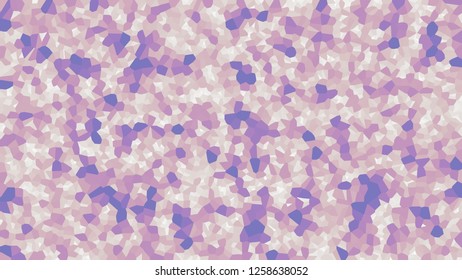Colorful voronoi, vector abstract. Irregular lines mosaic pattern. Geometric grid 
