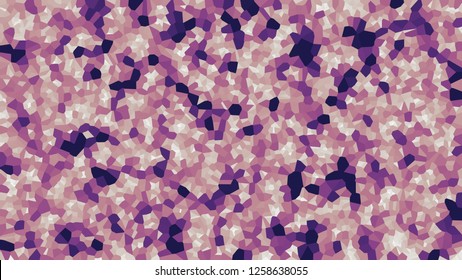 Colorful voronoi, vector abstract. Irregular lines mosaic pattern. Geometric grid 
