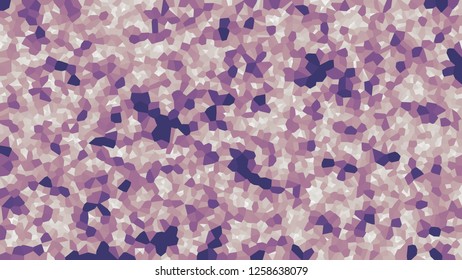 Colorful voronoi, vector abstract. Irregular lines mosaic pattern. Geometric grid 
