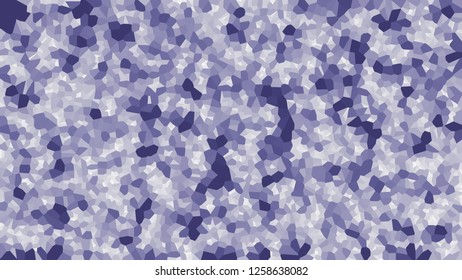 Colorful voronoi, vector abstract. Irregular lines mosaic pattern. Geometric grid 
