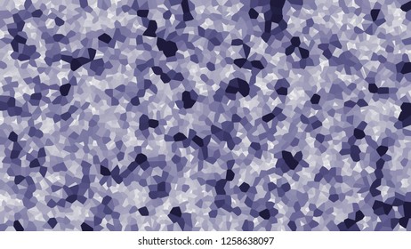Colorful voronoi, vector abstract. Irregular lines mosaic pattern. Geometric grid 
