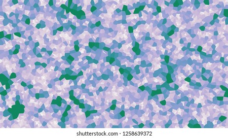 Colorful voronoi, vector abstract. Irregular lines mosaic pattern. Geometric grid 