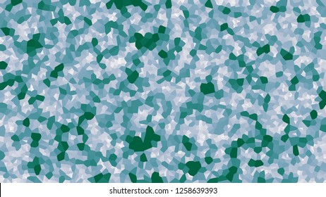 Colorful voronoi, vector abstract. Irregular lines mosaic pattern. Geometric grid 