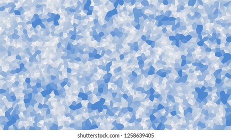 Colorful voronoi, vector abstract. Irregular lines mosaic pattern. Geometric grid 