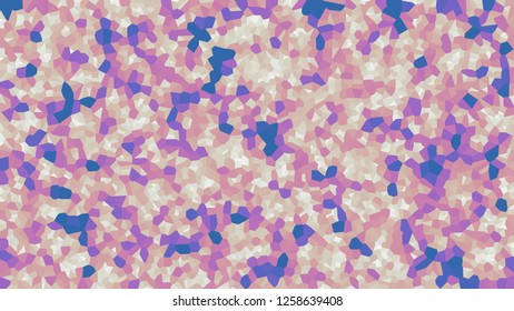 Colorful voronoi, vector abstract. Irregular lines mosaic pattern. Geometric grid 