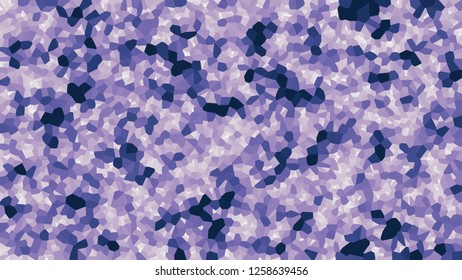 Colorful voronoi, vector abstract. Irregular lines mosaic pattern. Geometric grid 