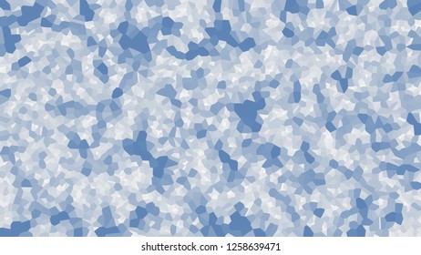 Colorful voronoi, vector abstract. Irregular lines mosaic pattern. Geometric grid 