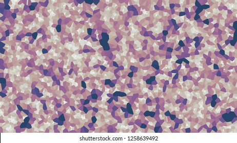 Colorful voronoi, vector abstract. Irregular lines mosaic pattern. Geometric grid 
