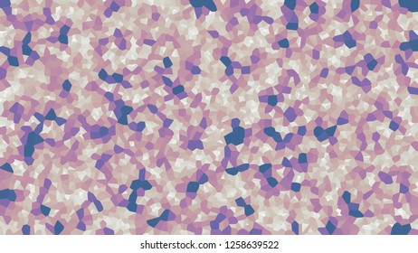 Colorful voronoi, vector abstract. Irregular lines mosaic pattern. Geometric grid 