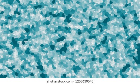 Colorful voronoi, vector abstract. Irregular lines mosaic pattern. Geometric grid 