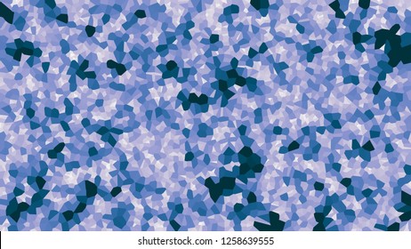 Colorful voronoi, vector abstract. Irregular lines mosaic pattern. Geometric grid 