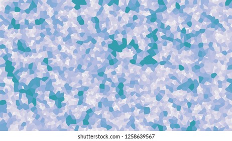 Colorful voronoi, vector abstract. Irregular lines mosaic pattern. Geometric grid 
