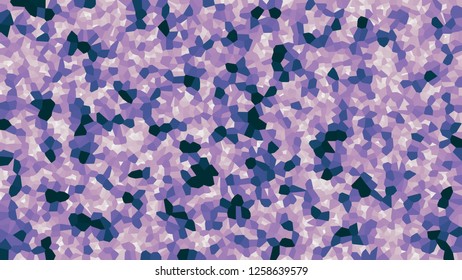 Colorful voronoi, vector abstract. Irregular lines mosaic pattern. Geometric grid 