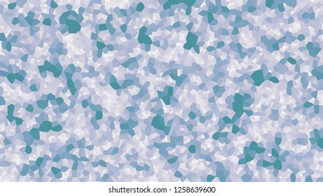 Colorful voronoi, vector abstract. Irregular lines mosaic pattern. Geometric grid 
