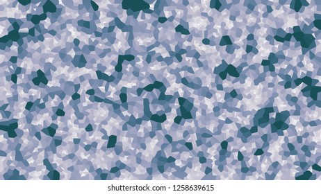 Colorful voronoi, vector abstract. Irregular lines mosaic pattern. Geometric grid 