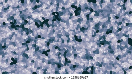 Colorful voronoi, vector abstract. Irregular lines mosaic pattern. Geometric grid 