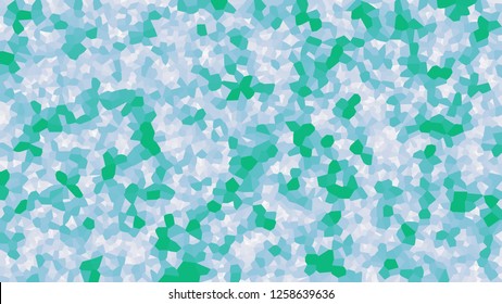 Colorful voronoi, vector abstract. Irregular lines mosaic pattern. Geometric grid 