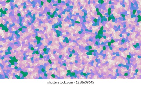Colorful voronoi, vector abstract. Irregular lines mosaic pattern. Geometric grid 