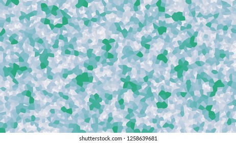 Colorful voronoi, vector abstract. Irregular lines mosaic pattern. Geometric grid 