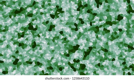 Colorful voronoi, vector abstract. Irregular lines mosaic pattern. Geometric grid 
