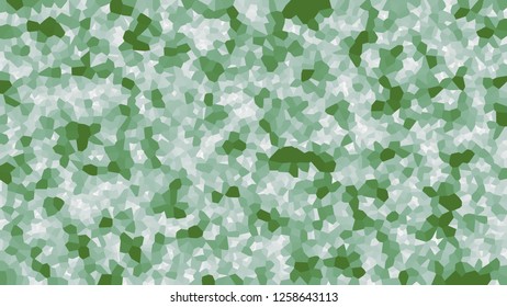 Colorful voronoi, vector abstract. Irregular lines mosaic pattern. Geometric grid 
